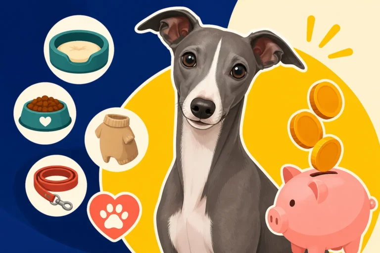 What the First Year With an Italian Greyhound Costs