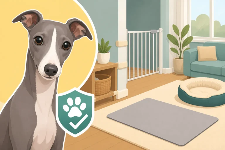 Setting Up a House an Italian Greyhound Cannot Break a Leg In