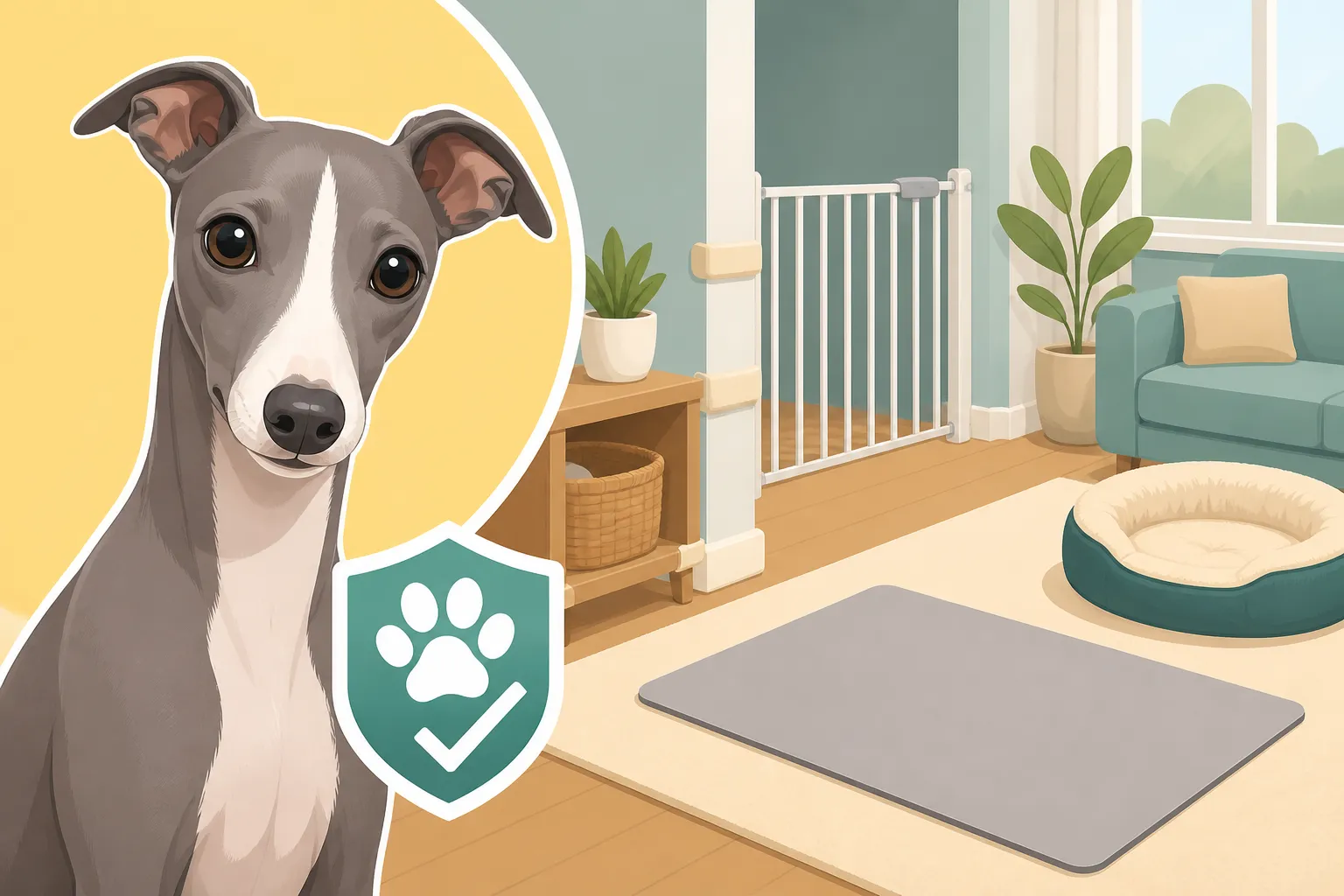 Setting Up a House an Italian Greyhound Cannot Break a Leg In