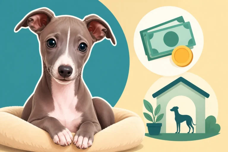 What an Italian Greyhound Puppy Costs From a Breeder