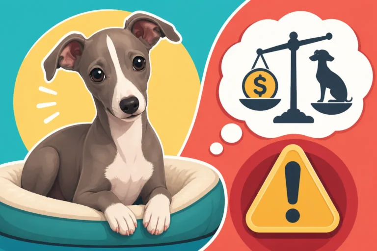 What a Cheap Italian Greyhound Puppy Signals