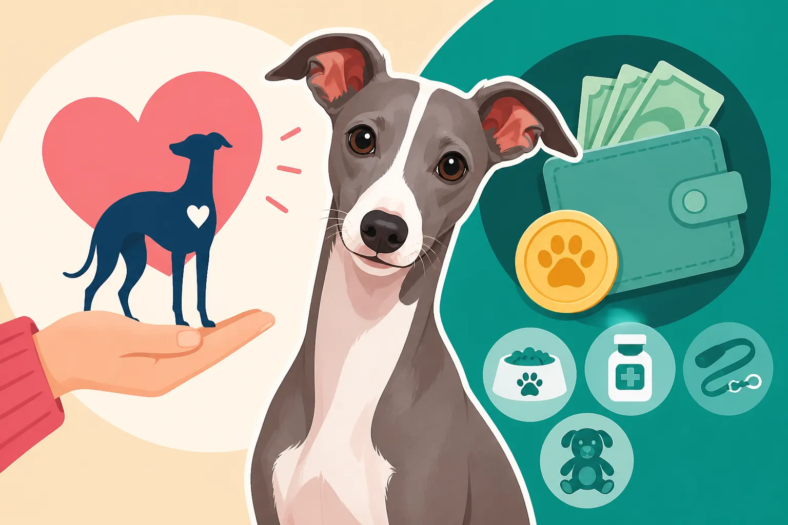 What Adopting an Italian Greyhound Costs