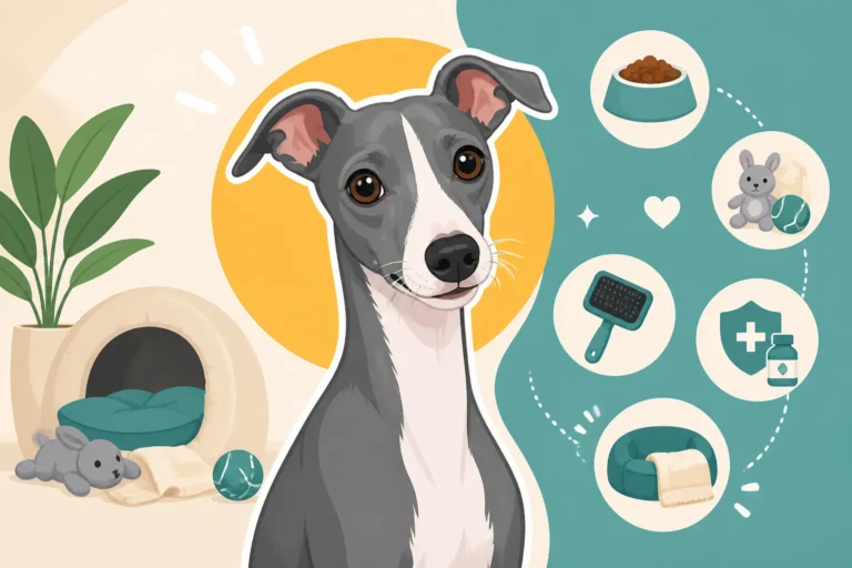 What the First Year With an Italian Greyhound Totals