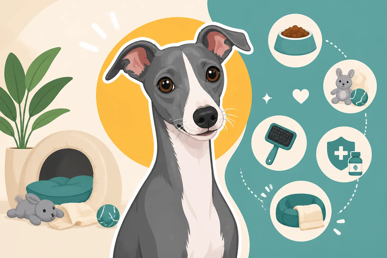 What the First Year With an Italian Greyhound Totals