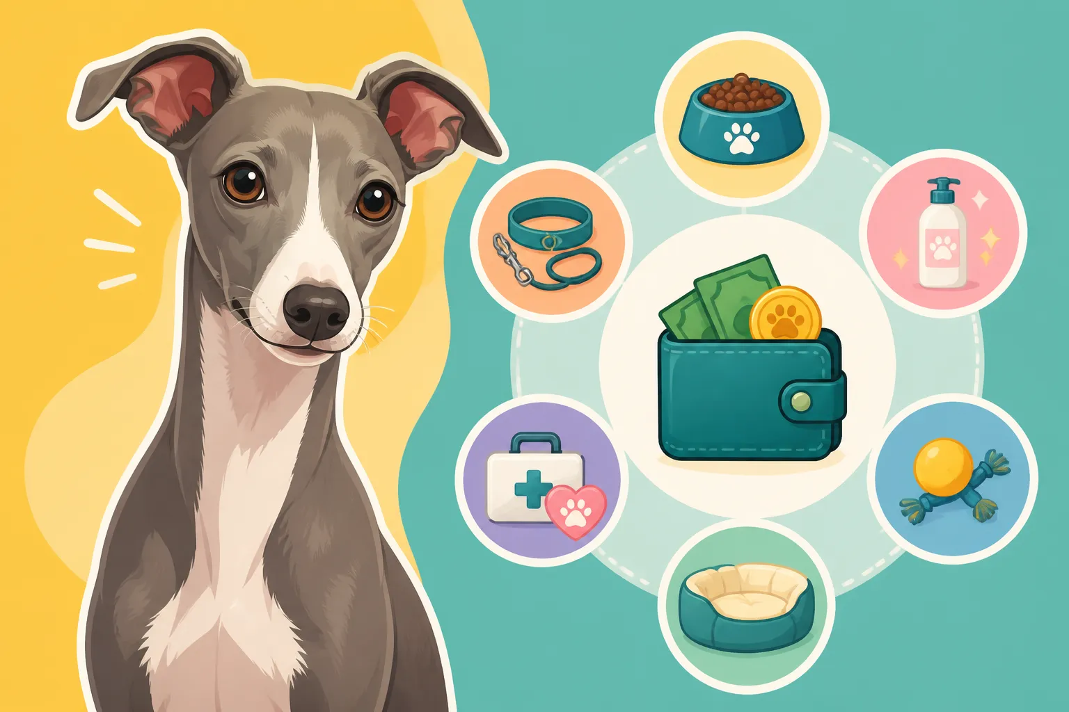 What an Italian Greyhound Costs Per Month