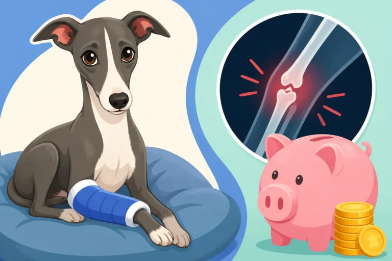 What Fracture Surgery Costs on an Italian Greyhound