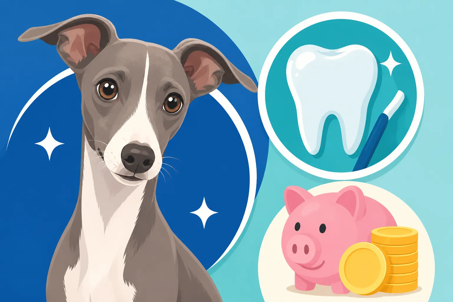 What a Dental Cleaning Costs for an Italian Greyhound