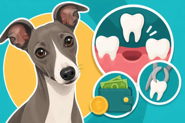 What Extractions Add to an Italian Greyhound's Dental Bill