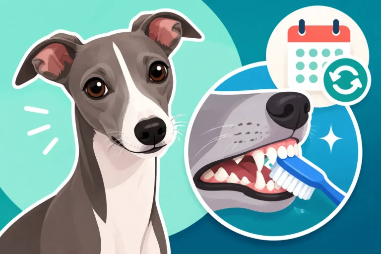 How Often an Italian Greyhound's Teeth Need Brushing