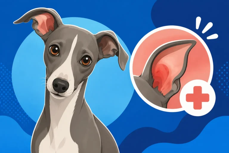 How Often an Italian Greyhound Gets Ear Infections
