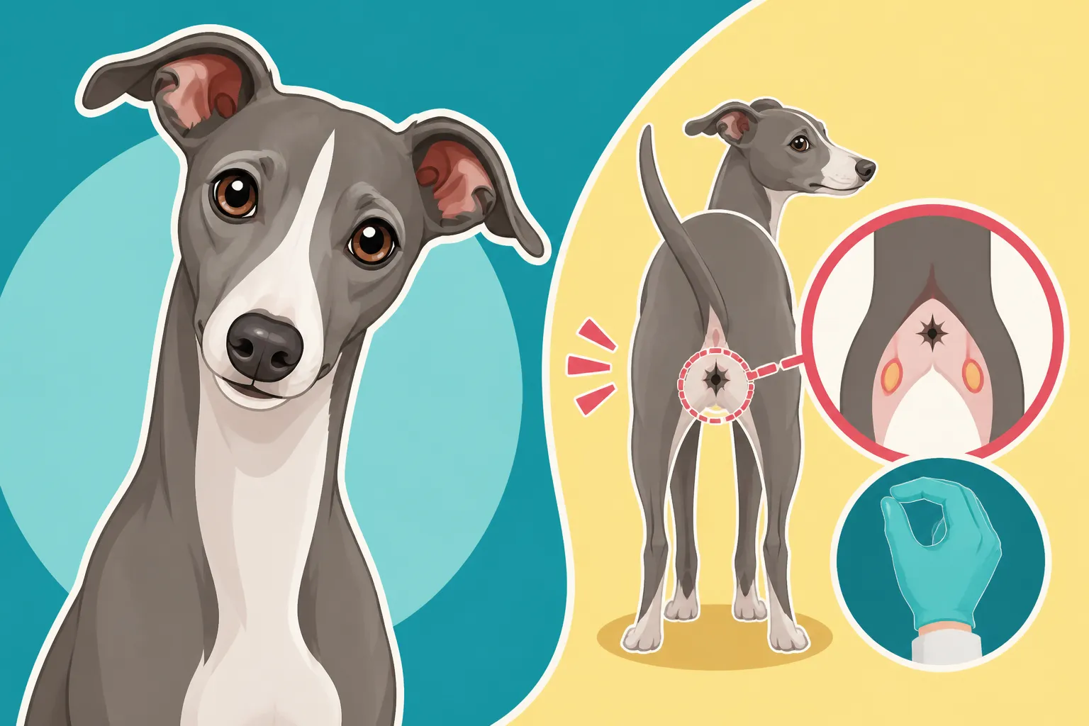 Whether an Italian Greyhound Needs Its Glands Expressed
