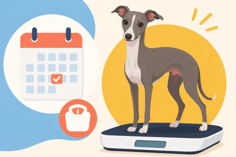 How Often an Italian Greyhound Should Be Weighed