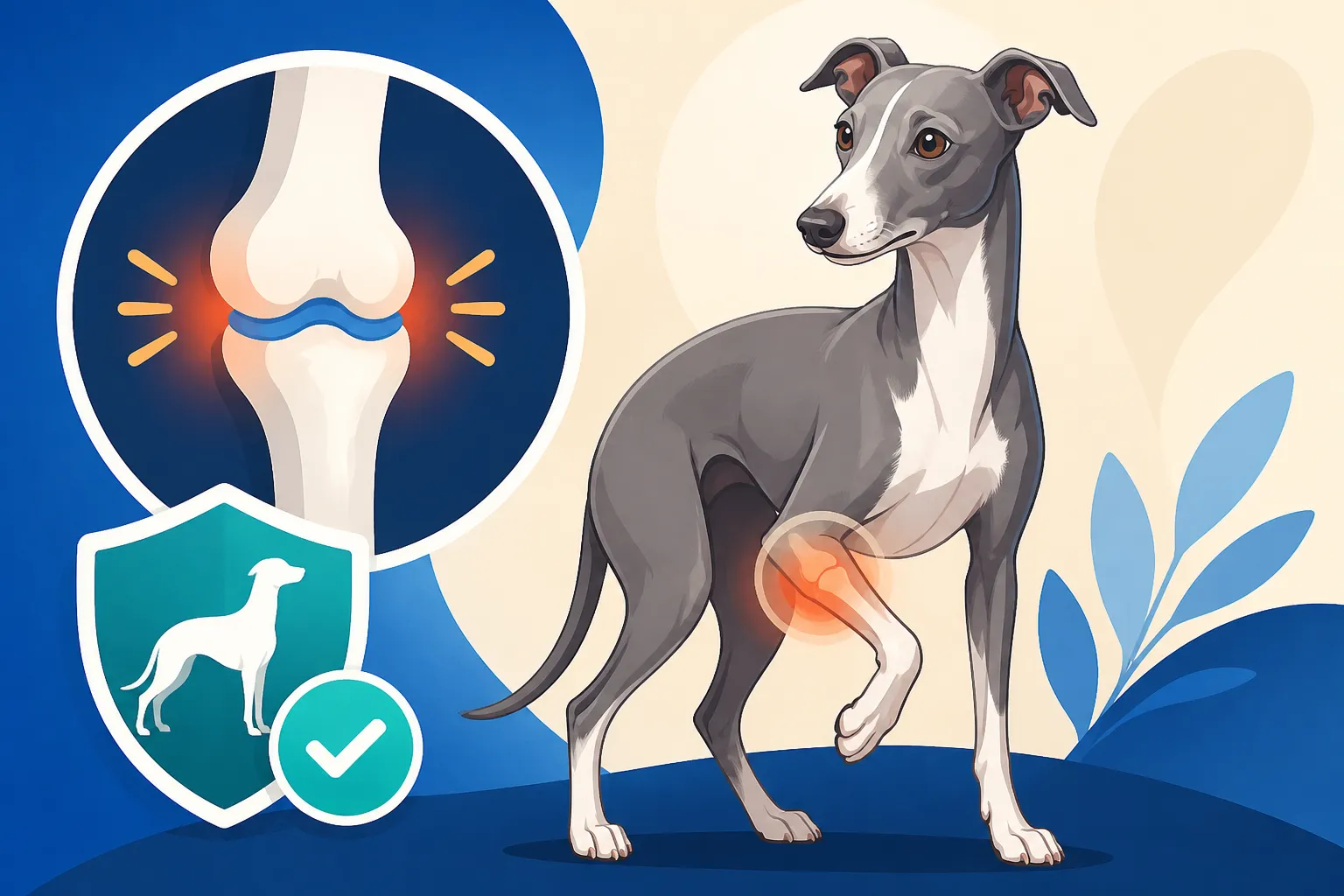 Whether an Italian Greyhound Needs Joint Support Late