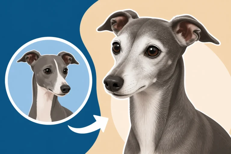 What an Old Italian Greyhound's Coat Looks Like