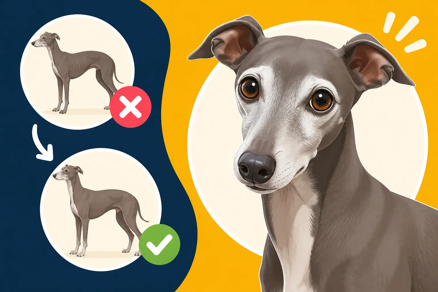Whether an Old Italian Greyhound Loses Muscle