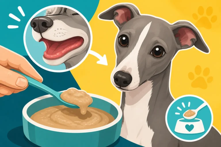 Feeding an Italian Greyhound With No Teeth