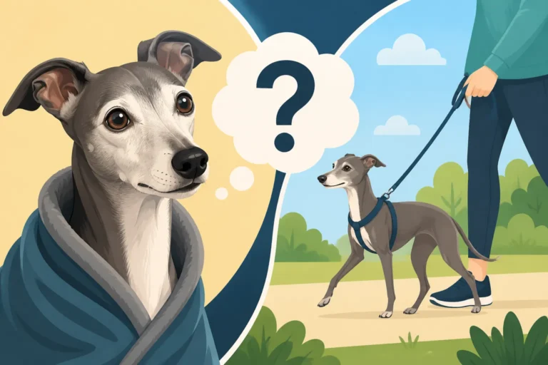 Whether an Old Italian Greyhound Should Still Be Walked