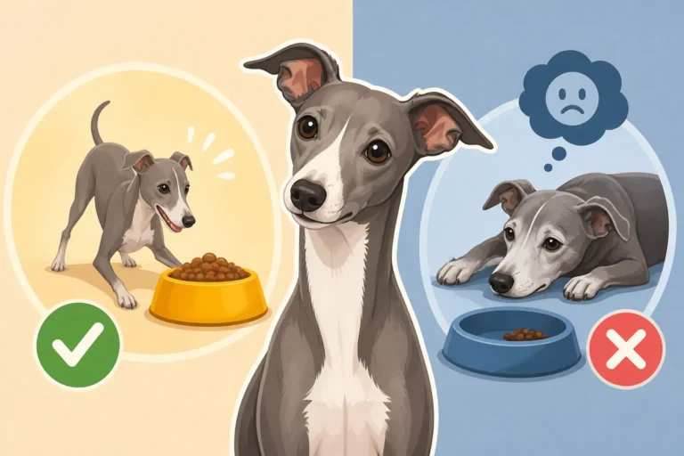 Whether an Italian Greyhound's Appetite Drops With Age