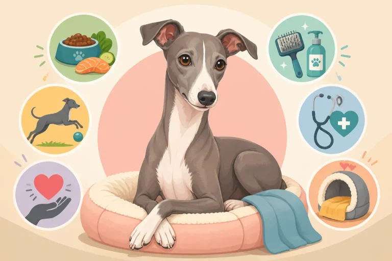 What Care an Italian Greyhound Needs Its Whole Life