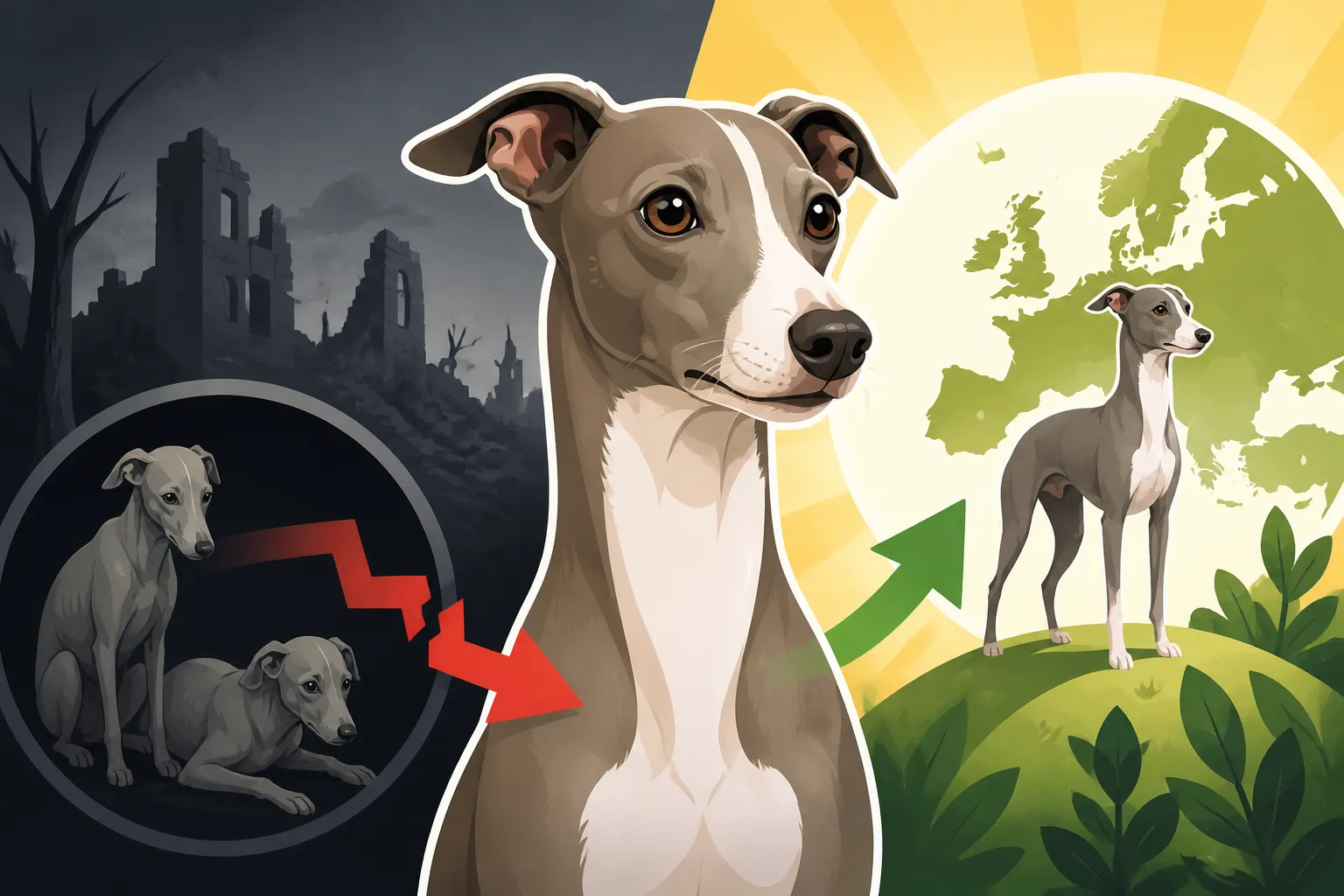 The Italian Greyhound Nearly Died Out Twice in Europe