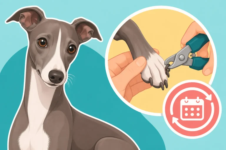 How Often an Italian Greyhound's Nails Need Trimming
