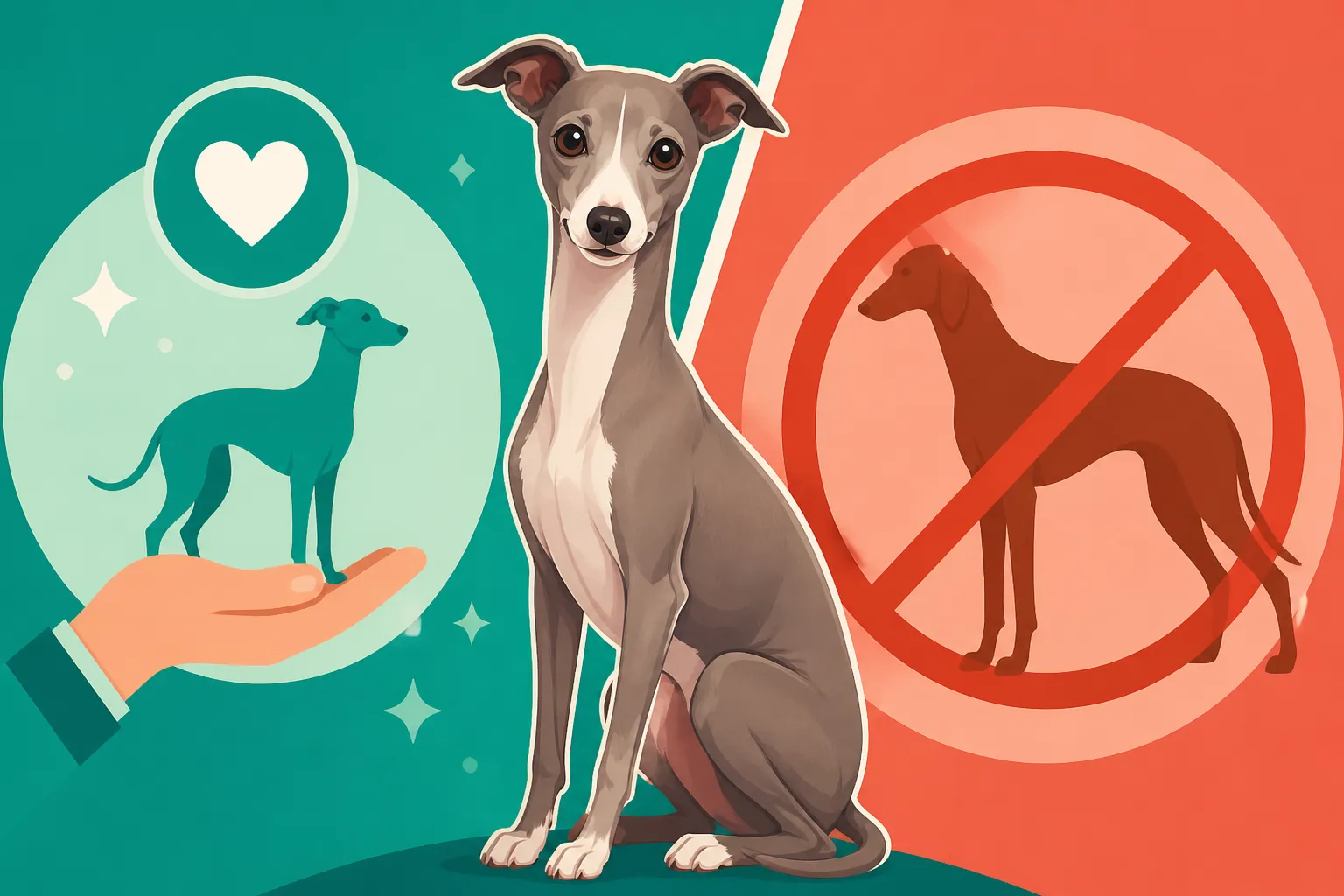 Why the Italian Greyhound Is a Toy and Not a Hound