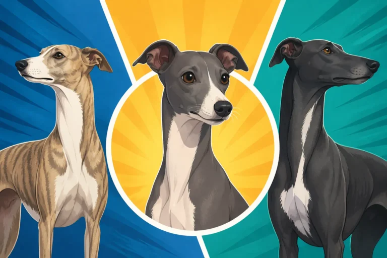 The Italian Greyhound Against the Whippet and the Greyhound