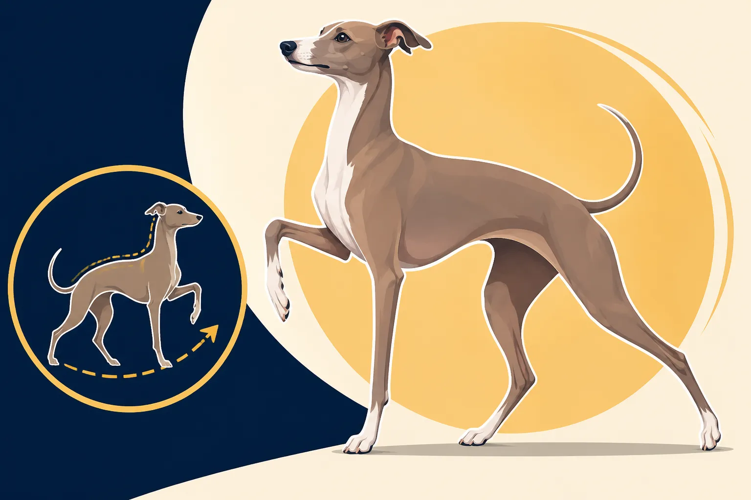 The High Stepping Gait That Marks a Correct Italian Greyhound