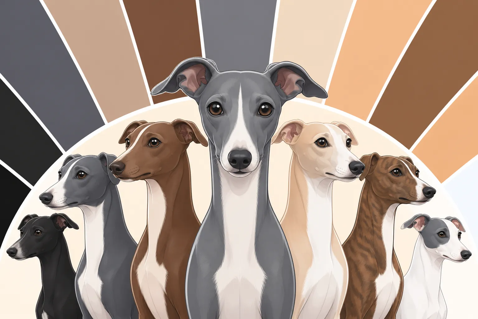 Every Color an Italian Greyhound Is Allowed to Be