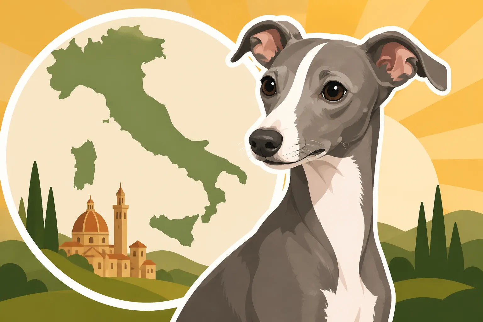 Where the Italian Greyhound Comes From