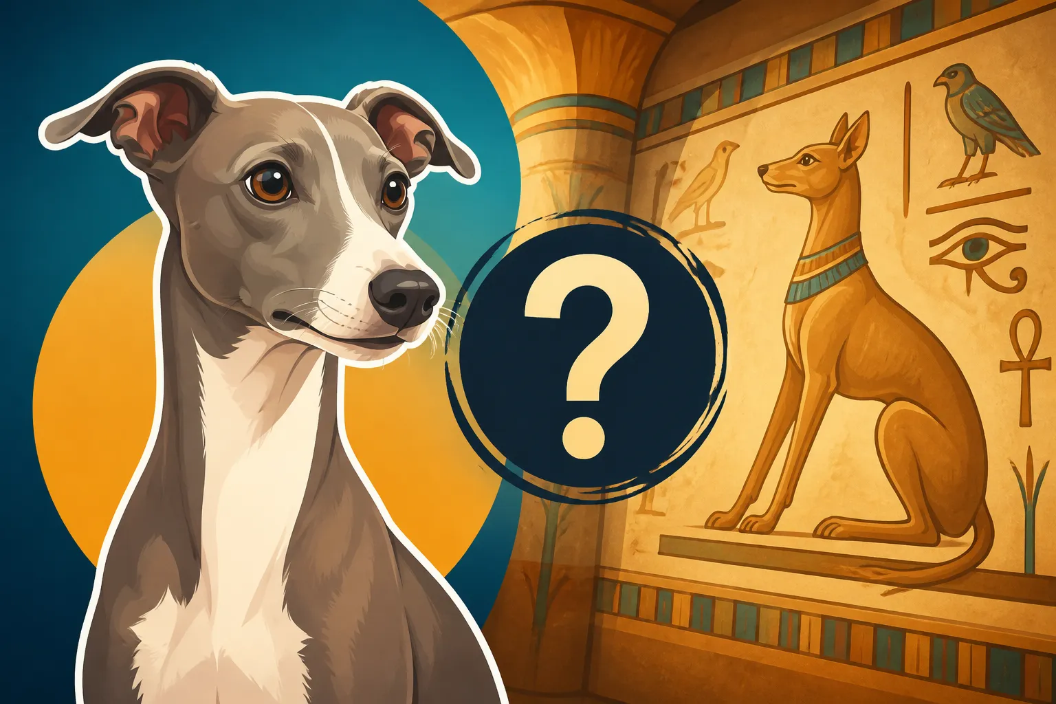 Whether Italian Greyhounds Appear in Egyptian Tombs