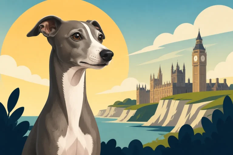 When the Italian Greyhound Reached Britain