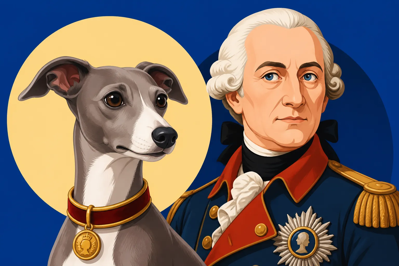 Who Frederick the Great's Italian Greyhound Was