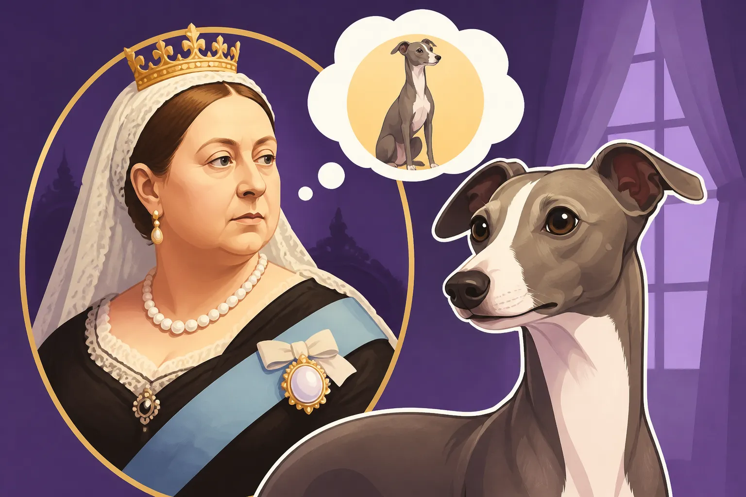 Whether Queen Victoria Owned Italian Greyhounds