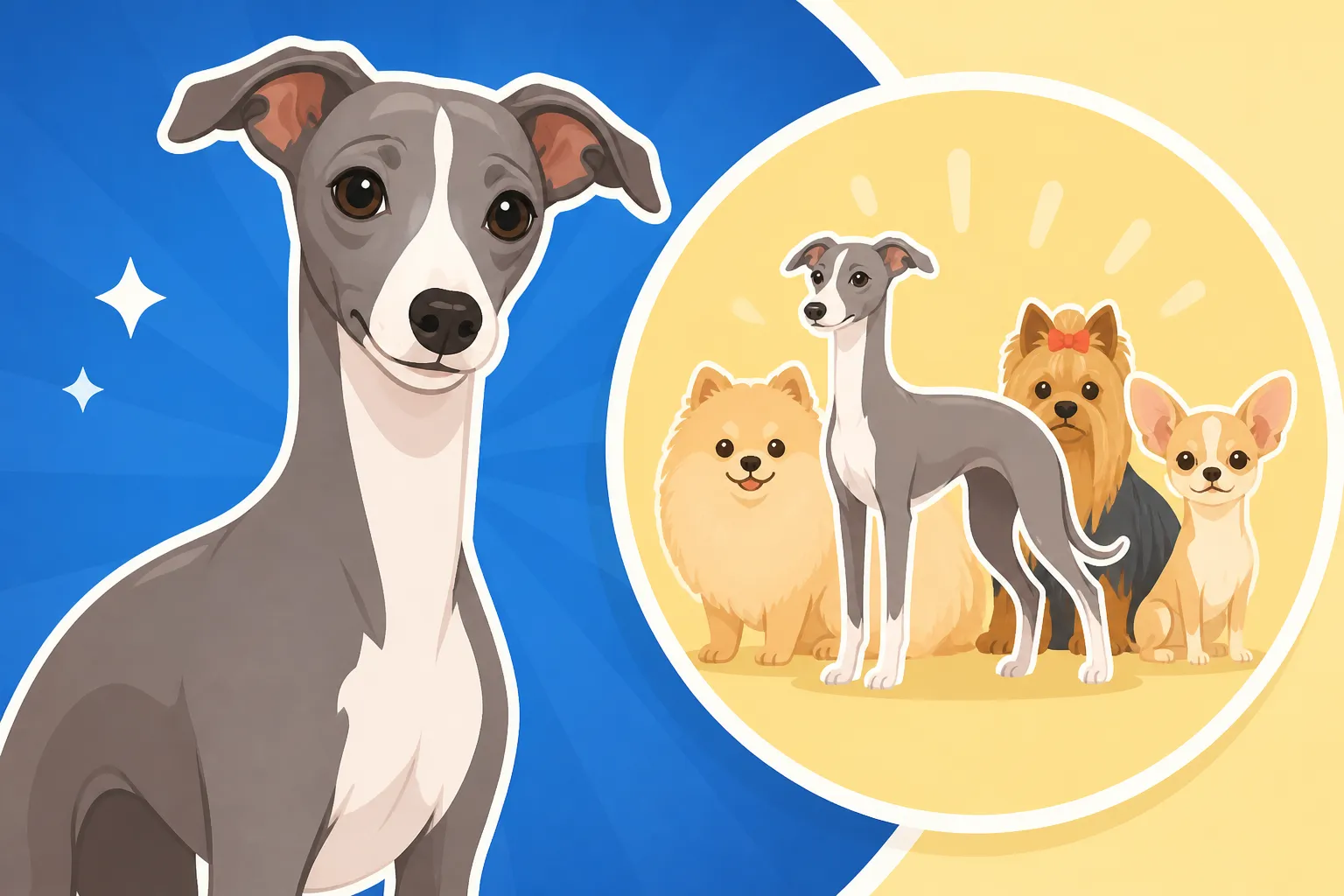 Why the Italian Greyhound Is in the Toy Group