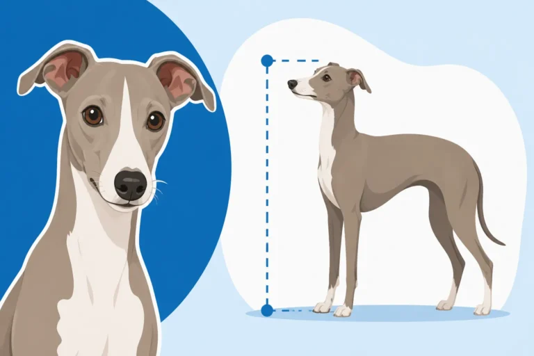 How Tall an Italian Greyhound Stands