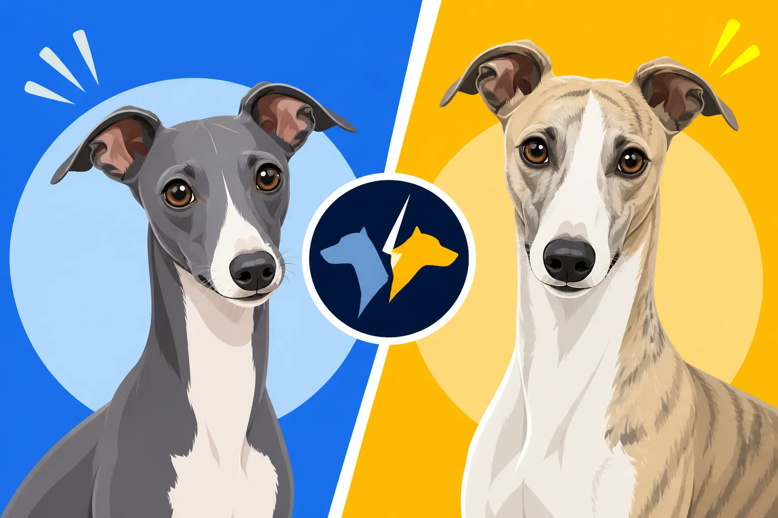 How an Italian Greyhound Differs From a Whippet