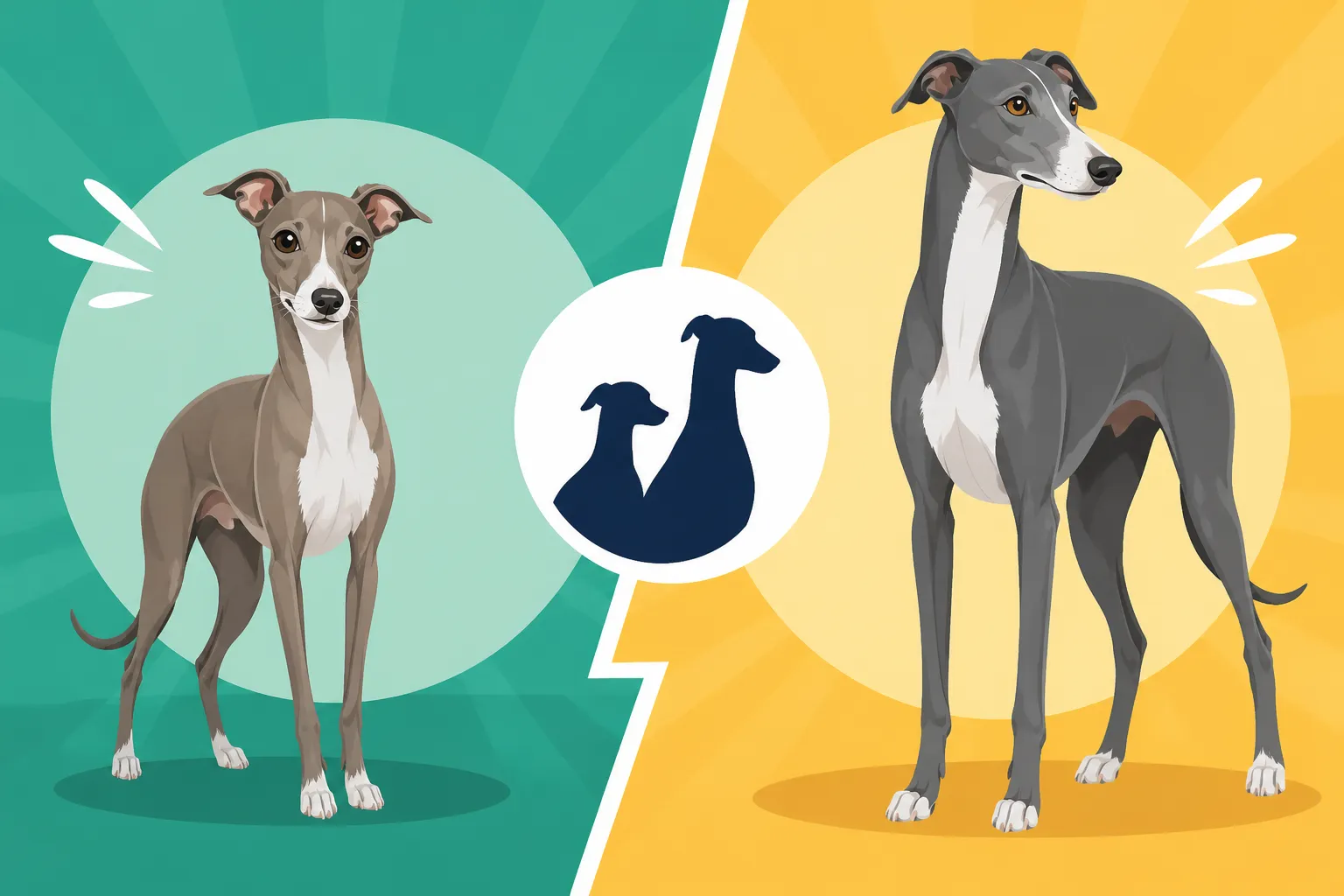 How an Italian Greyhound Differs From a Greyhound
