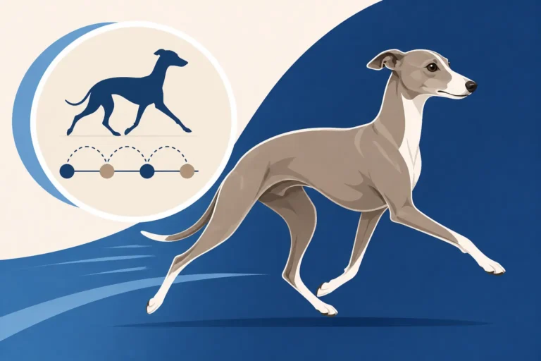 What the Italian Greyhound's Gait Should Look Like