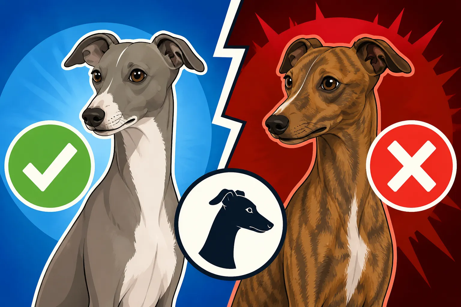 Why Brindle Disqualifies an Italian Greyhound