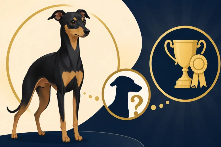 Whether a Black and Tan Italian Greyhound Can Be Shown