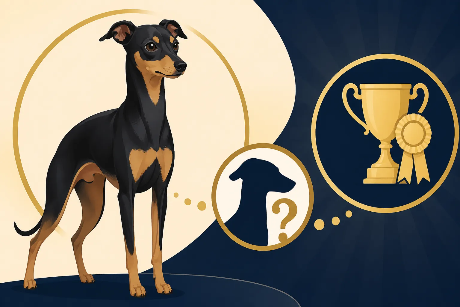 Whether a Black and Tan Italian Greyhound Can Be Shown