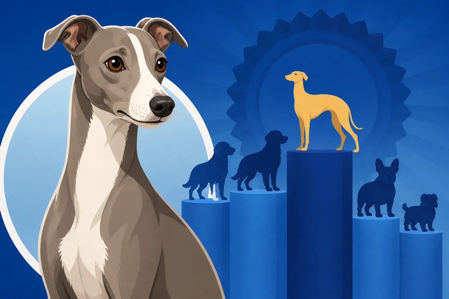 Where the Italian Greyhound Ranks in AKC Registrations