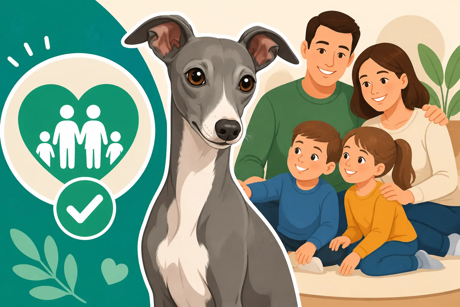 Whether an Italian Greyhound Suits a Family
