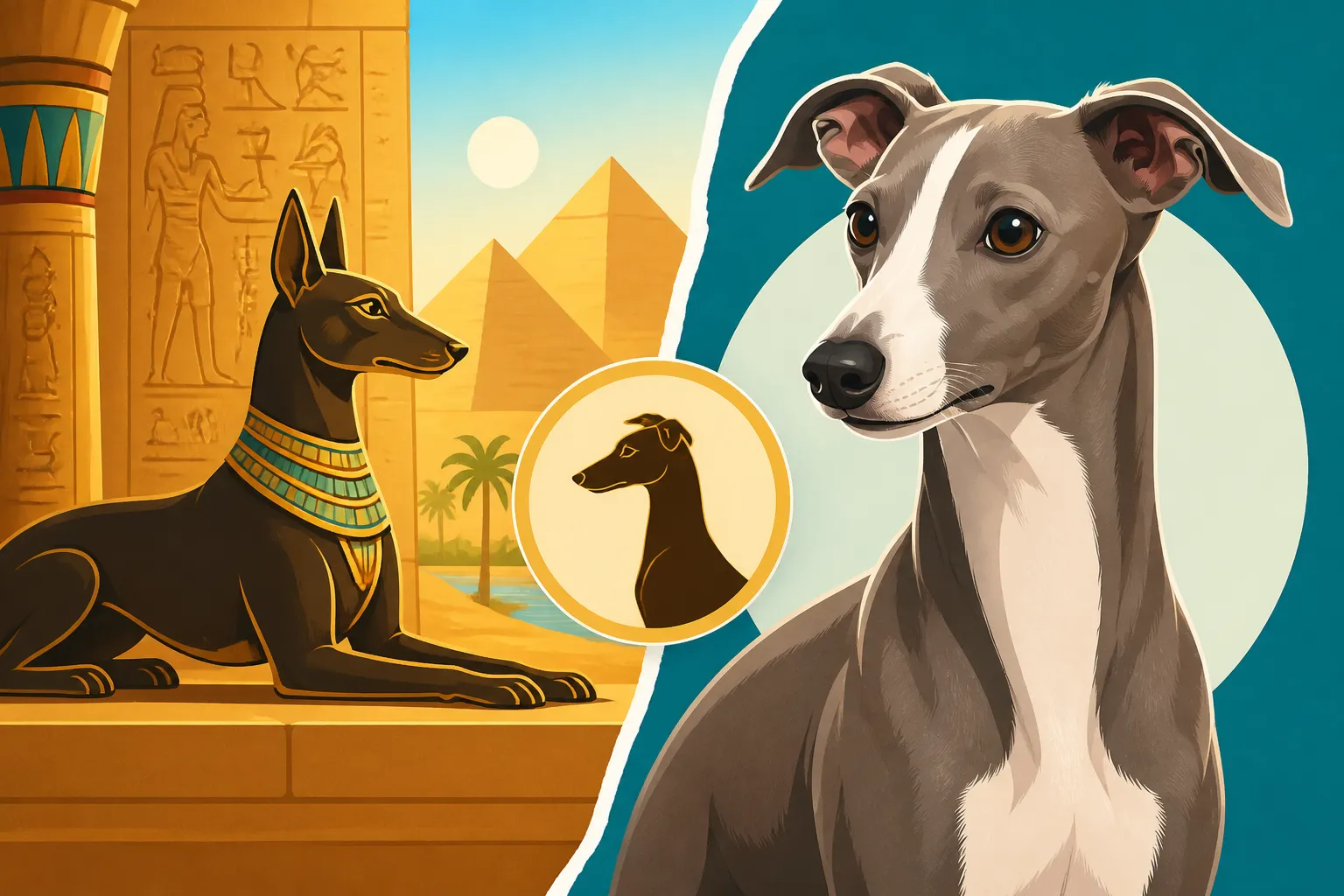 Whether the Italian Greyhound Really Dates to Ancient Egypt