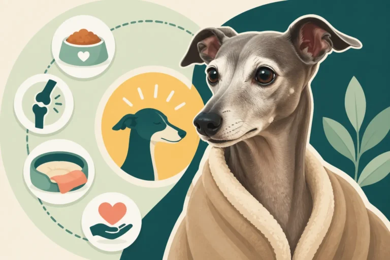 What Changes in an Old Italian Greyhound's Care