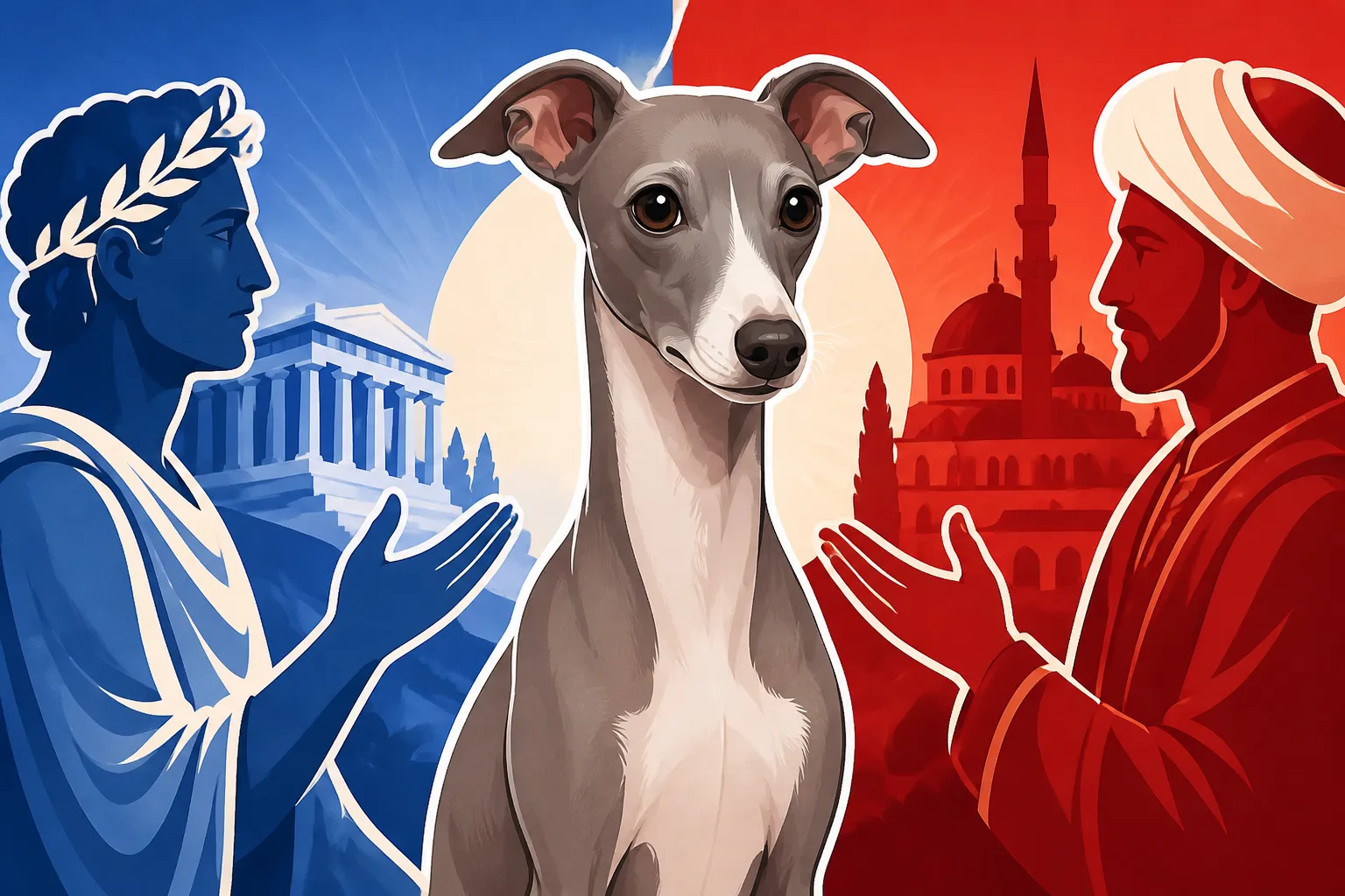 Why Greece and Turkey Both Claim the Italian Greyhound