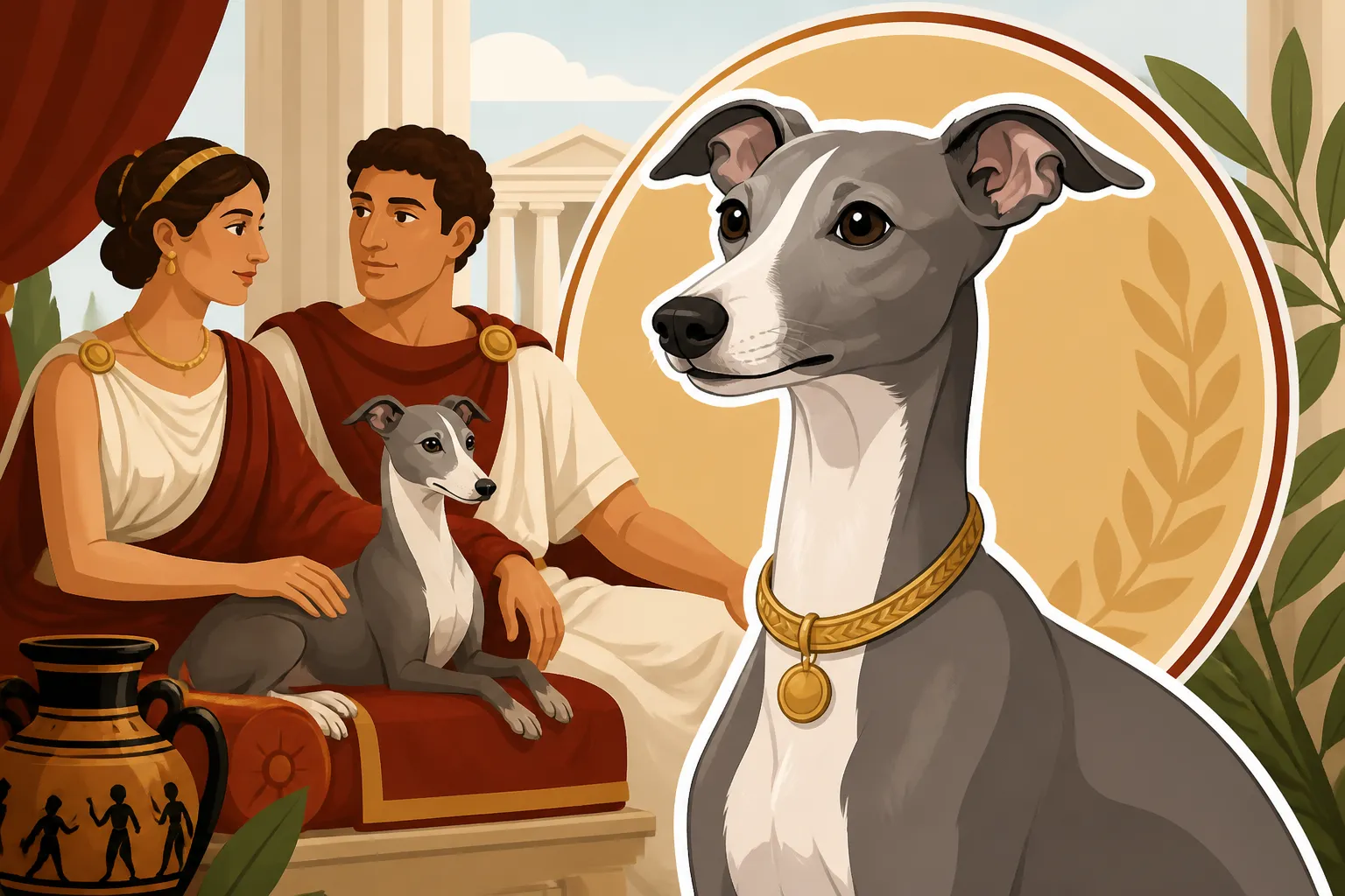 Whether Roman Households Kept Italian Greyhounds