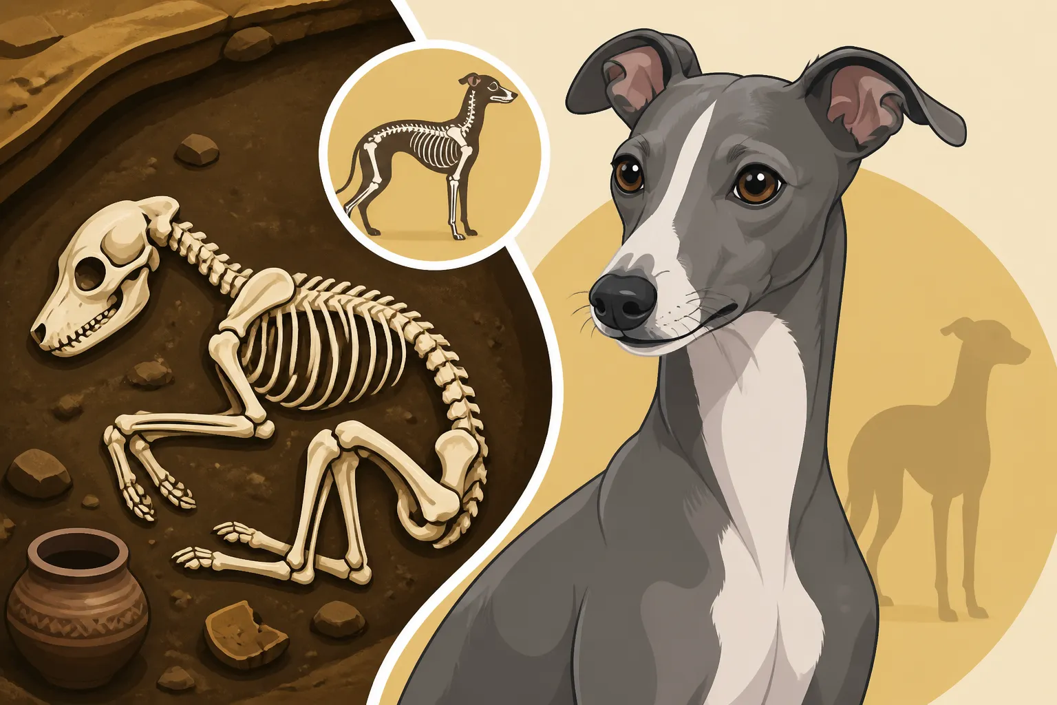 What Excavated Skeletons Say About the Italian Greyhound