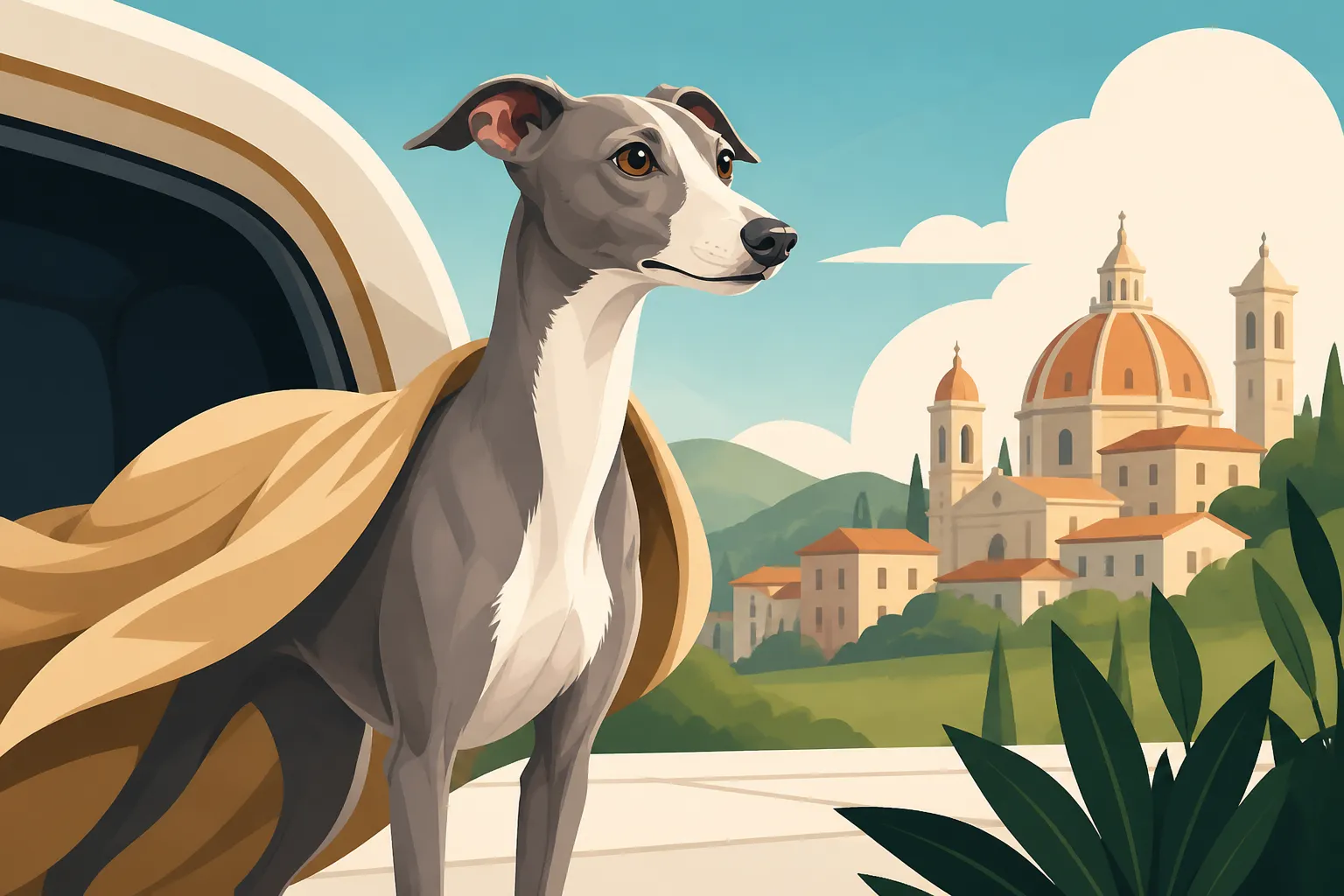 When the Italian Greyhound Arrived in Italy